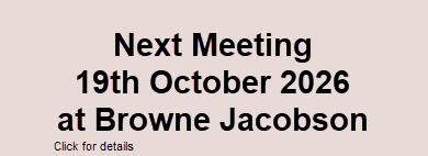 Next Meeting